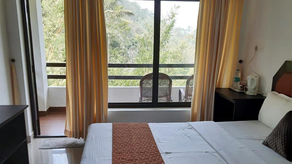 Spring And Valley View Thekkady Exteriör bild